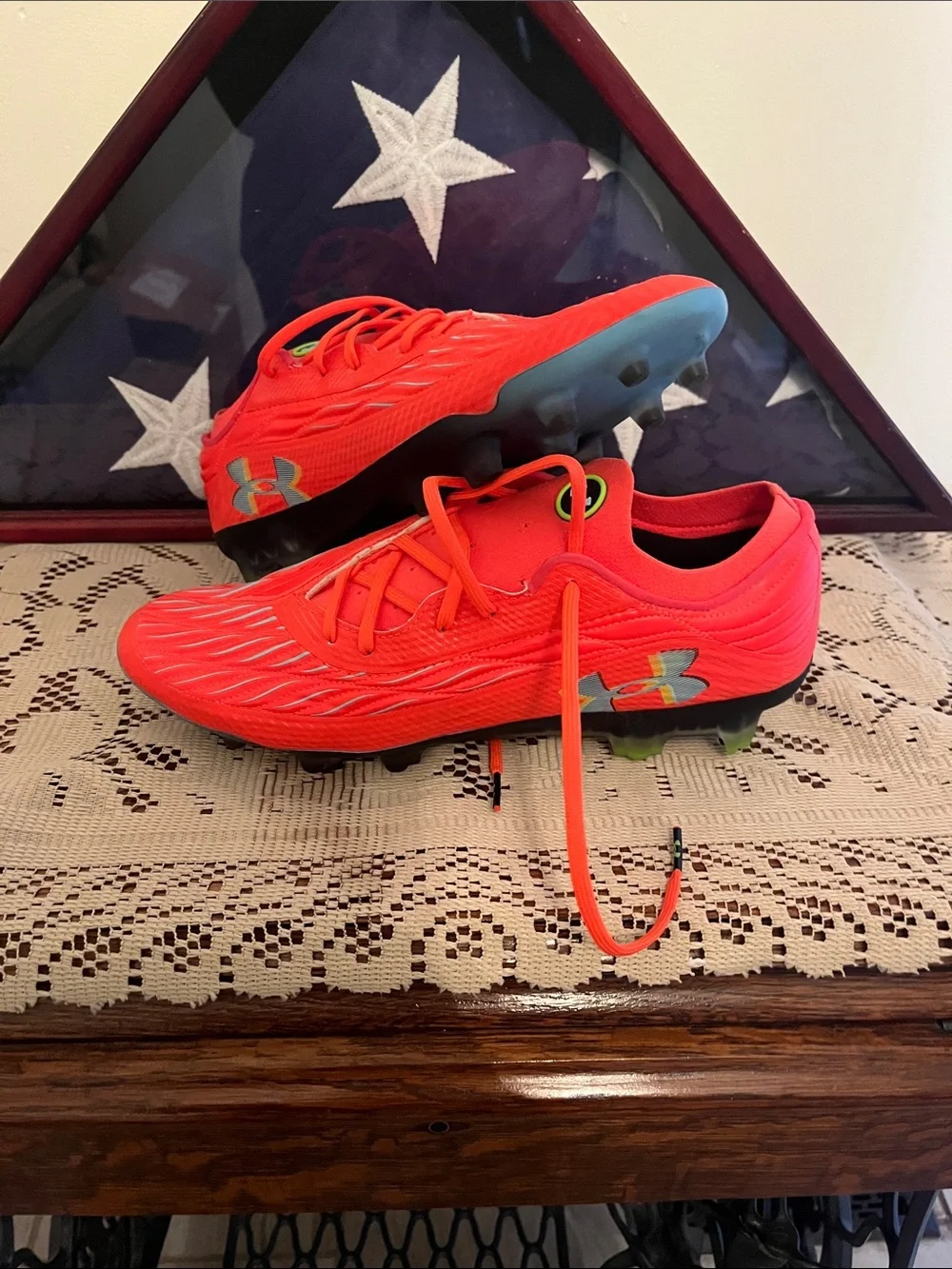 Under Armour Magnetico Orange